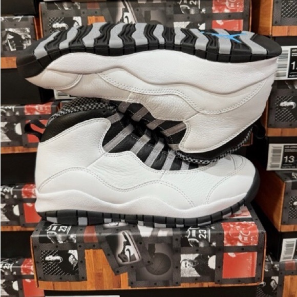 2025 Air Jordan 10 Steel Grey - Picture 2 of 5